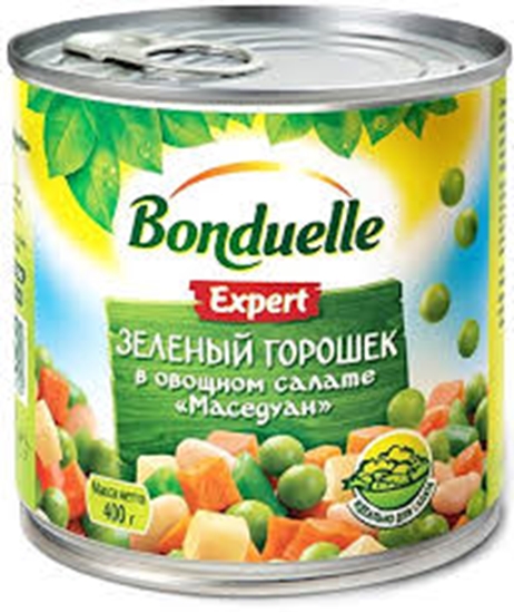 Picture of BONDUELLE MIXED VEG 400G